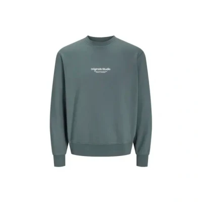 Afbeelding van Jack &amp; Jones Jorvesterbro CREW NECK NOOS Sweater, Heren, Maat: Large, Stormy weather