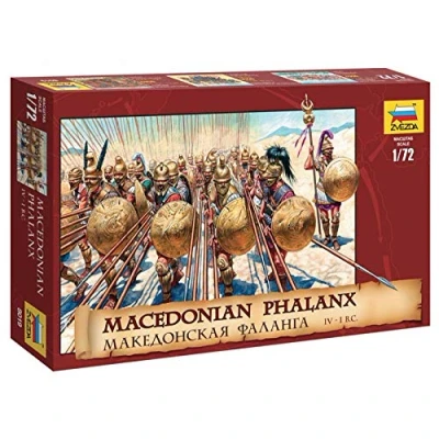 Afbeelding van Zvezda Macedonian Phalanx (Rr) (8/19) * (Zve8019) modelbouwsets, hobbybouwspeelgoed voor kinderen, modelverf en accessoires