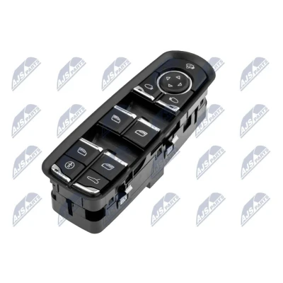 Afbeelding van NTY EWS PS 000 Schakelaar, raamopener Links voor PORSCHE: Cayenne, Macan