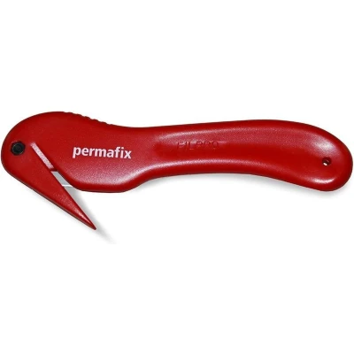 Afbeelding van Permafix folie en vliesmes,rood