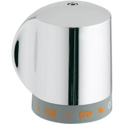 Afbeelding van GROHE Ergomix temperatuur