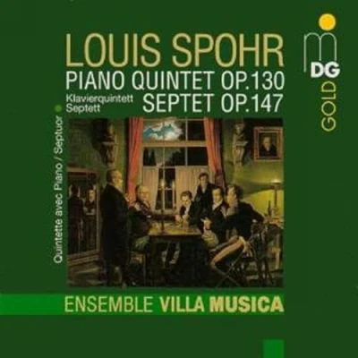 Afbeelding van Ensemble Villa Musica Spohr: Piano Quintet/Septet (CD)
