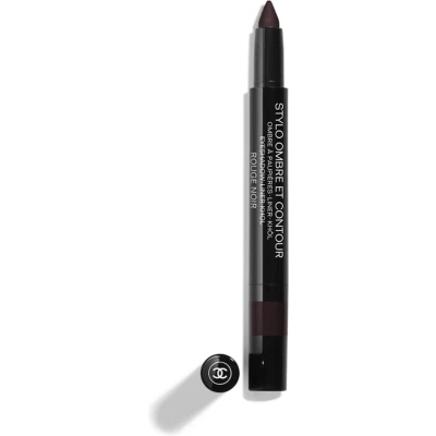 Afbeelding van CHANEL STYLO OMBRE ET CONTOUR 3 IN 1 OOGPOTLOOD, EYELINER &amp; OOGSCHADUW 08 ROUGE NOIR 0.8 Gram