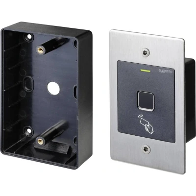 Afbeelding van Sygonix SY 4760958 Toegangsysteem met vingerafdruk/RFID Inbouw (in muur) 12 V/DC, 18 V/DC IP66