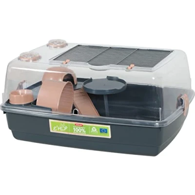Afbeelding van ZOLUX Kooi EHOP voor hamster 55 cm roze