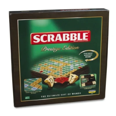 Afbeelding van Scrabble Prestige Edition (Engelse versie)