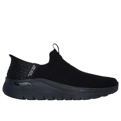 Afbeelding van Skechers Slip ins: Arch Fit 2.0 Crayn, Mannen, Zwart, Sportschoenen, maat: 42,5