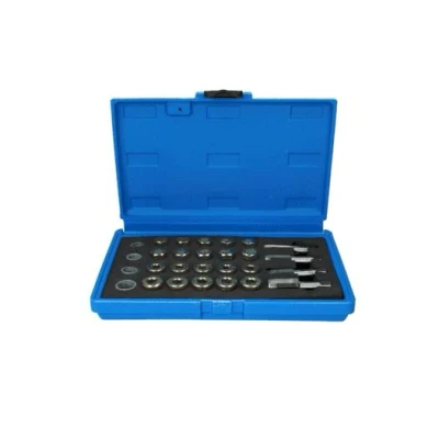 Afbeelding van KS TOOLS BT711250 Reparatieset, schroefdraad van olieaftapschroef 64