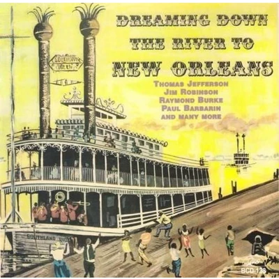 Afbeelding van Various Artists Dreaming Down The River To New Orleans (CD)