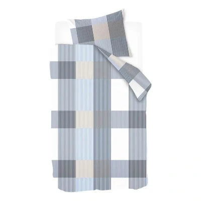 Afbeelding van Snoozing Rudolf Dekbedovertrek Eenpersoons 140x200/220 cm Blue