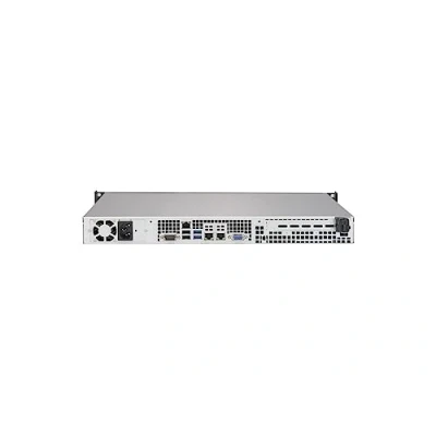 Afbeelding van Supermicro SC512 F 350B1 Rack uitvoering 1U ATX 350 Watt zwart