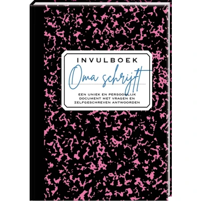 Afbeelding van Image books invulboek oma schrijft
