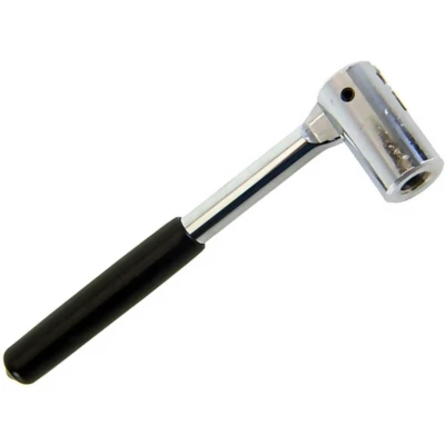 Afbeelding van Cycle Tech Zadelpen Snelspanner Luxe M8 Rvs Zilver/zwart