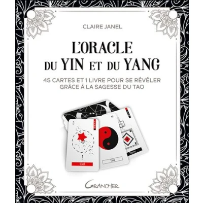 Image de L&#039;Oracle du Yin et Yang 45 cartes 1 livre pour se révéler grâce à la sagesse tao Coffret