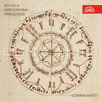 Afbeelding van Schola Gregoriana Pragensis Corina Marti Septem Dies (CD)
