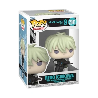 Afbeelding van Funko Pop! Animatie: Kaiju No8, Reno Ichikawa, verzamelfiguur, vinyl figuur, cadeau idee, officieel product, speelgoed voor kinderen en volwassenen, anime fans