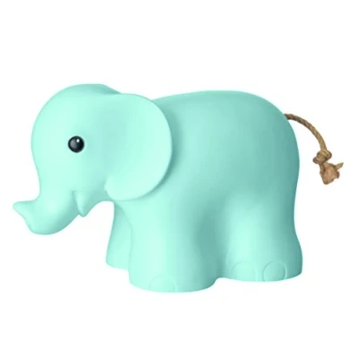 Afbeelding van Heico Lamp Olifant Lichtblauw
