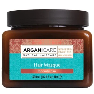 Afbeelding van Arganicare Hair Masque For Curly Argan &amp; Shea Butter 500 Ml