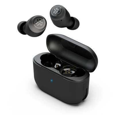 Image de JLab GO Air POP True Wireless Écouteurs Stereo (TWS) Ecouteurs Appels/Musique Bluetooth Noir