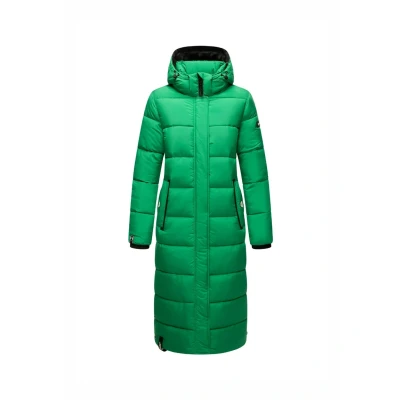 Afbeelding van Navahoo Stepp Isalie Wintermantel, Dames, Maat: 3XL, Smaragd green