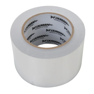 Afbeelding van Fixman Aluminium tape 75 mm x 45 m