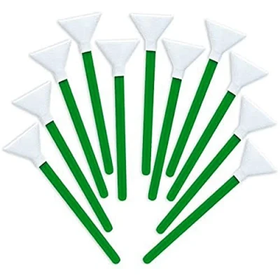 Afbeelding van Visible Dust MXD 100 green swab Medium format 30 33mm (12 stuks)