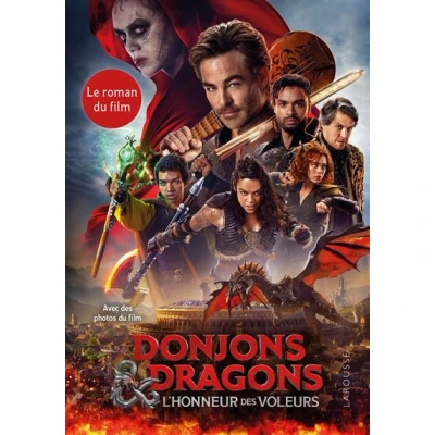 Image de DONJONS &amp; DRAGONS L&#039;honneur des voleurs Le roman du film