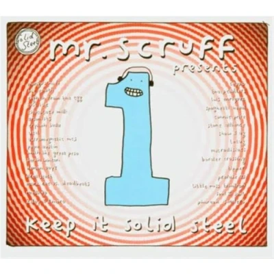 Afbeelding van Mr. Scruff Presents Keep It Solid Steel
