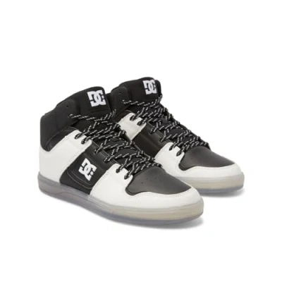 Afbeelding van DC Shoes CURE Skateschoenen, Heren, Maat: 40.5, Bca black cream Leer