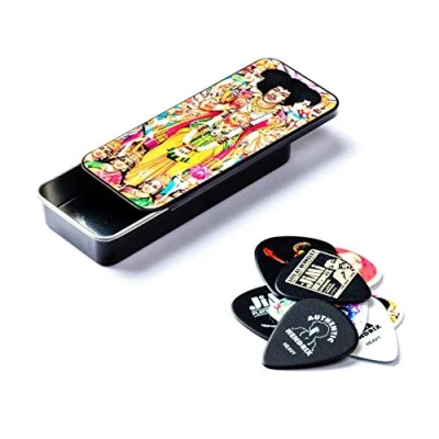 Afbeelding van Dunlop Jimi Hendrix Bold As Love Pick Tin plectrum