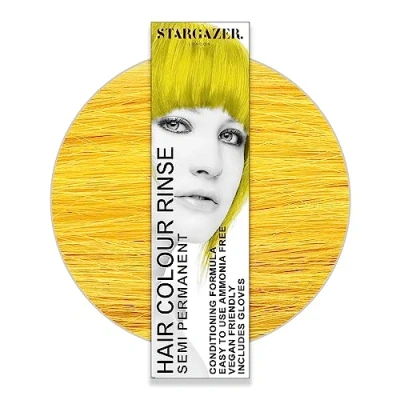 Image de Stargazer Coloration semi permanente pour cheveux couleur : jaune vif