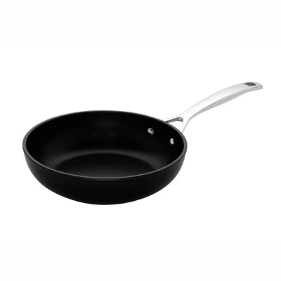 Afbeelding van Le Creuset Anti aanbak Sauteerpan In Zwart 24cm 2,31l