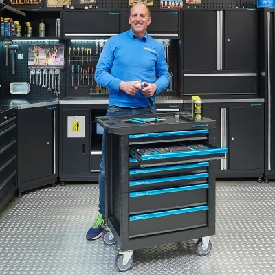 Afbeelding van Gevulde gereedschapswagen Ultimate Plus 7 lades 5 gevuld