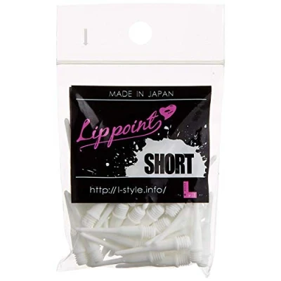 Afbeelding van L.Style Chip Court Lippoint (korte lippenpunten), sneeuw, 50 lijnen
