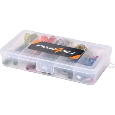 Afbeelding van Fish4All Softbait Creature Texas/Carolina Box (50 Stuks) Shad