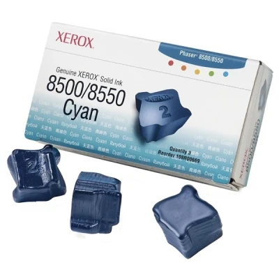 Image de Xerox Genuine 3 cyan encres solides
