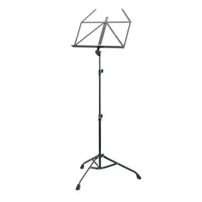 Afbeelding van K&amp;M 10700 000 55 Lessenaar, professioneel model, inklapbaar, zwart