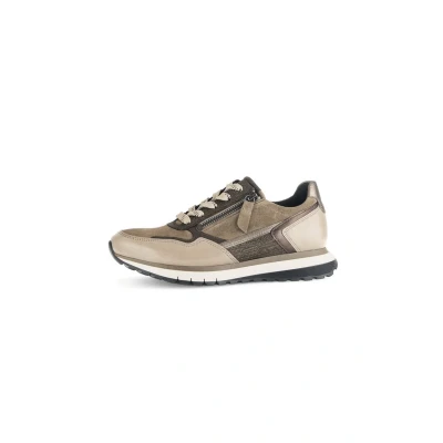 Afbeelding van Gabor 378 Sneakers Dames Bruin Maat 39