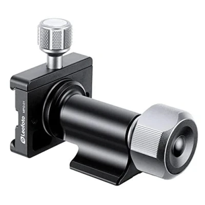 Afbeelding van LEOFOTO MPG 01 Zijzadel Speed/Sport Monopod kantelbare kop Arca compatibel ideaal voor lange telelens