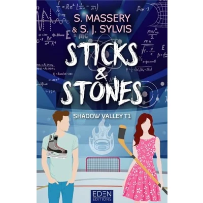 Afbeelding van STICKS STONES (SHADOW VALLEY,1)