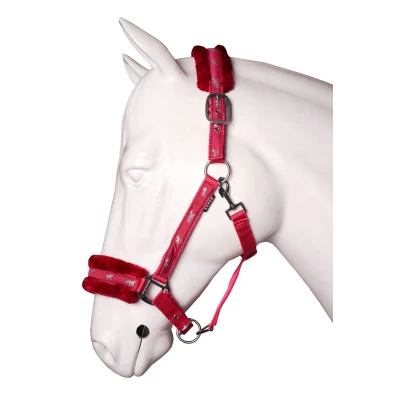 Image de Horka Licol Plush Rose Mini Shetland