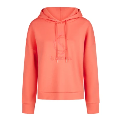 Image de Eskadron Pull col Hoodie Classic Sports &#039;25 Coral BlossomVendu par Agradi