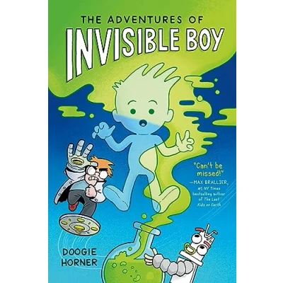 Afbeelding van The Adventures of Invisible Boy