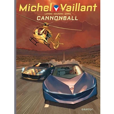 Afbeelding van MICHEL VAILLANT,11:CANNONBALL
