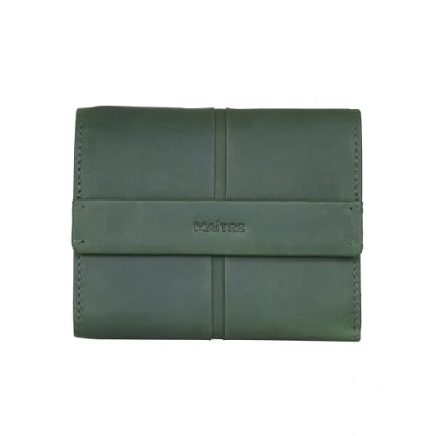 Afbeelding van Maître Portemonnee Birkenfeld Dalene Purse SH8F Lightgreen Donkergroen