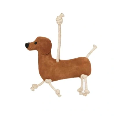 Afbeelding van LeMieux Speelgoed Sausage Dog Bruin One Size