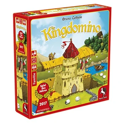 Afbeelding van Kingdomino SdJ 2017
