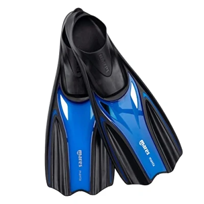 Afbeelding van Mares Manta Fins Blauw Maat 44 45