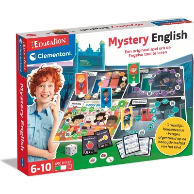 Afbeelding van Clementoni Education Mystery English
