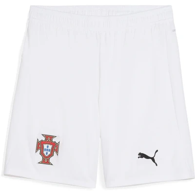 Afbeelding van Puma Portugal FPF Shorts Replica Voetbalshirt Land, Heren, Maat: Small, White/black